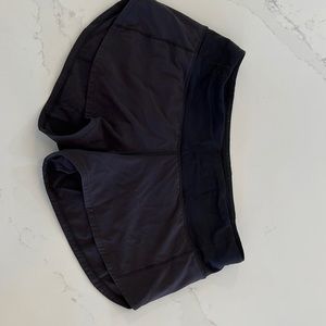 Lululemon Speed Up Low Rise Lined Shorts Sz 2